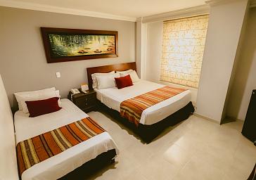 Twin Double Room