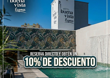 Reserva directa con un 10% de descuento