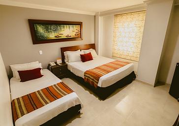Twin Double Room