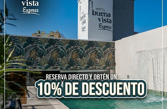 Reserva directa con un 10% de descuento