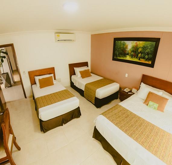 Habitación Cuádruple