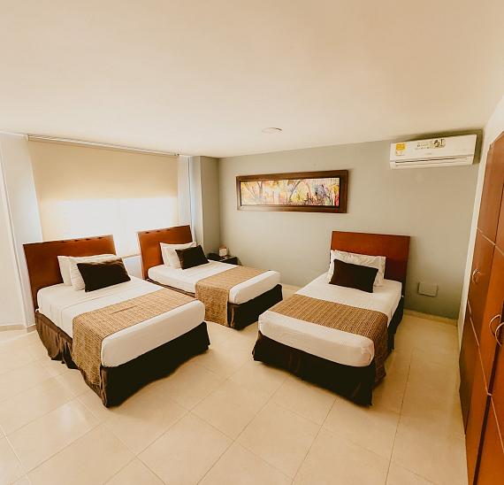 Habitación Triple