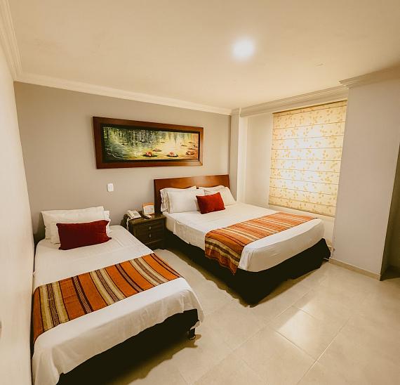 Habitación Doble Twin
