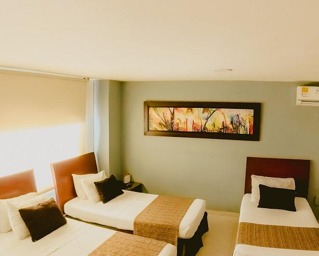 Quadruple Room