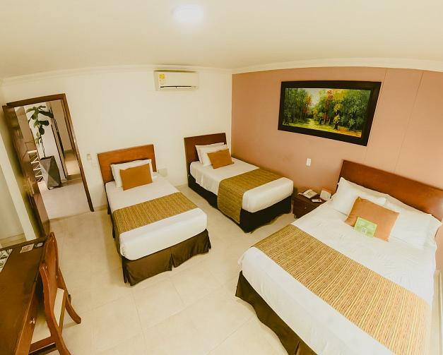 Quadruple Room