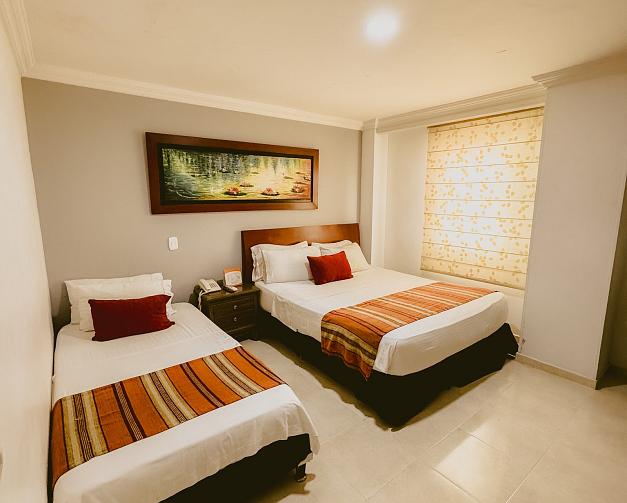 Twin Double Room