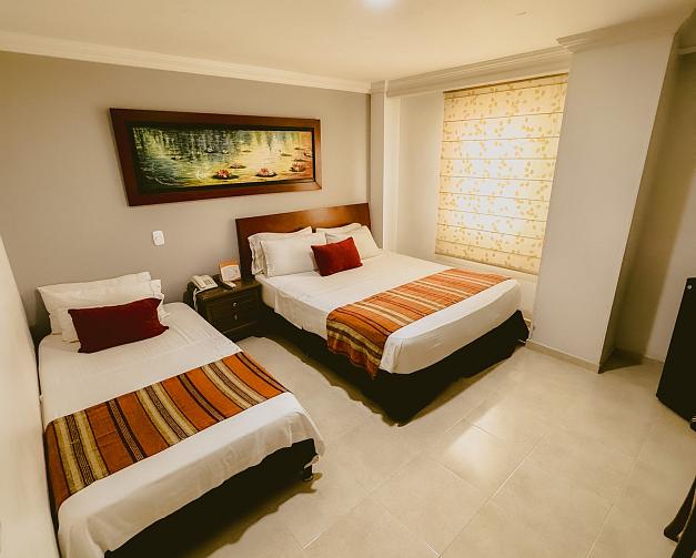 Twin Double Room