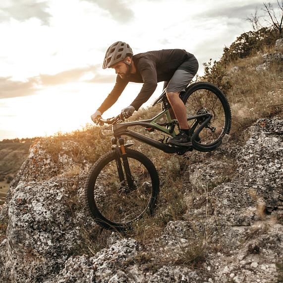 Cycling and mountain biking