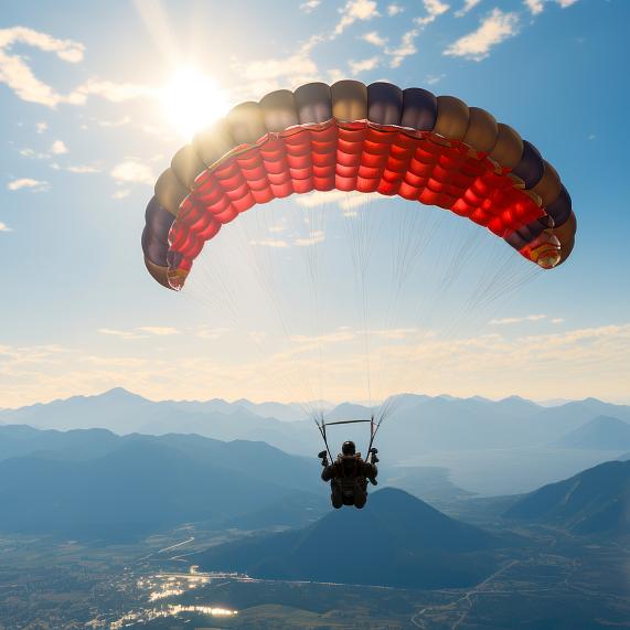 Paragliding and air sports