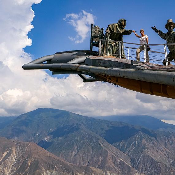 Visits to natural parks