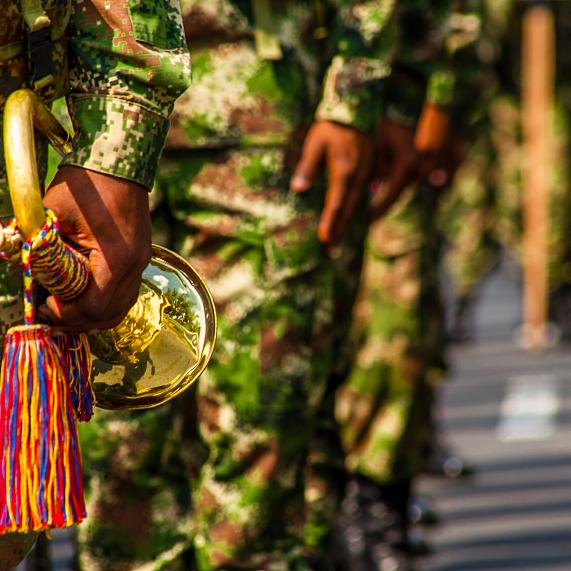 Traditional parades and celebrations
