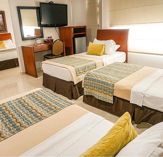 Habitación Cuádruple