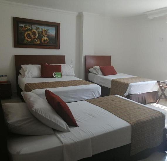 Habitación Cuádruple