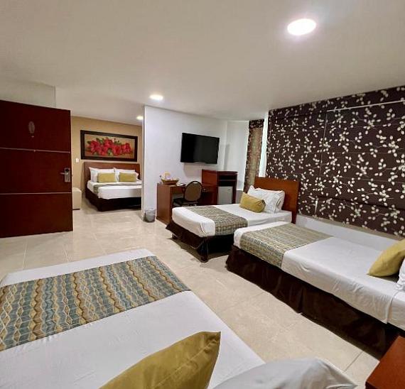 Habitación Cuádruple