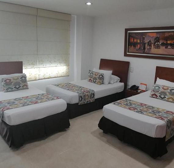 Habitación Triple